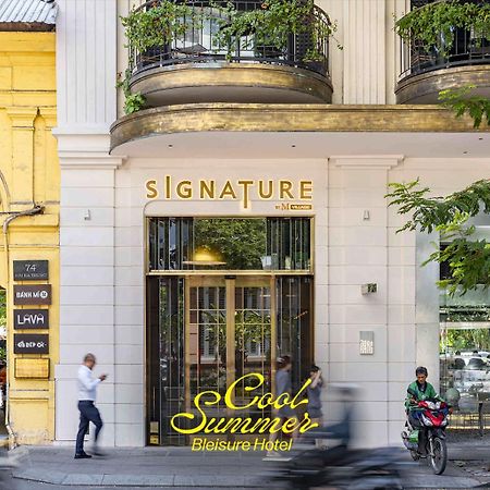 Signature By M Village Hai Ba Trung Cidade de Ho Chi Minh Exterior foto