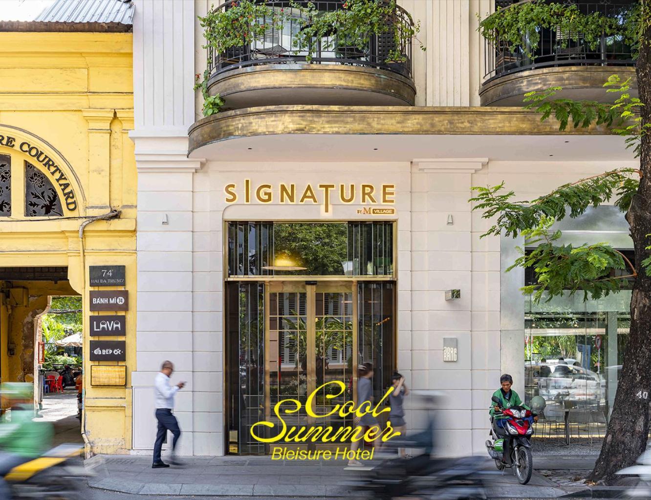 Signature By M Village Hai Ba Trung Cidade de Ho Chi Minh Exterior foto